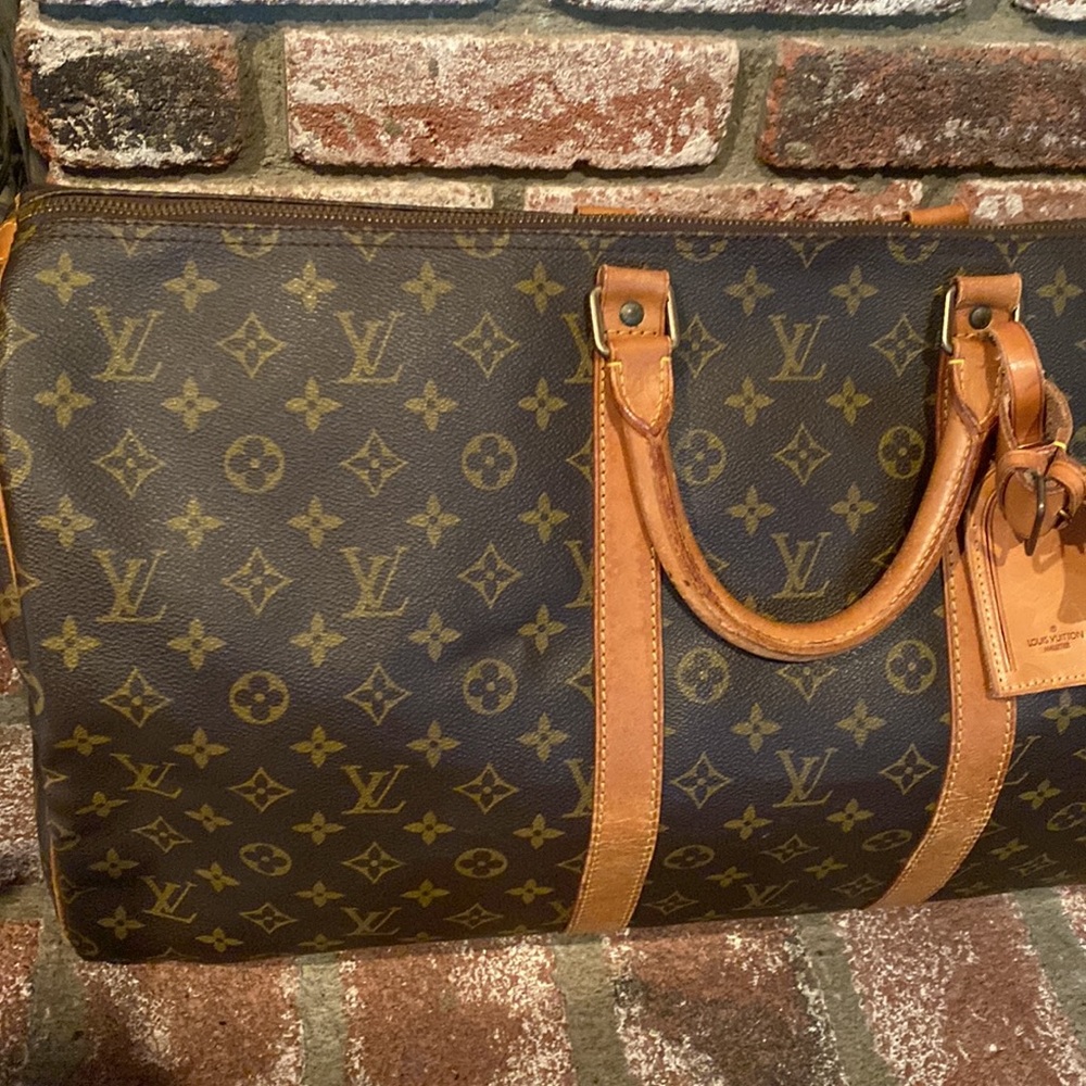 GUC Louis Vuitton Monogram Bandouliere 55 w/out Bando Strap - Picture 4 of 10